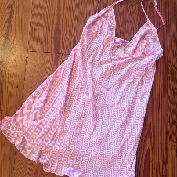 PINK Victoria's Secret Pink Chemise Intimates Sleepwear - Picture 1 of 2